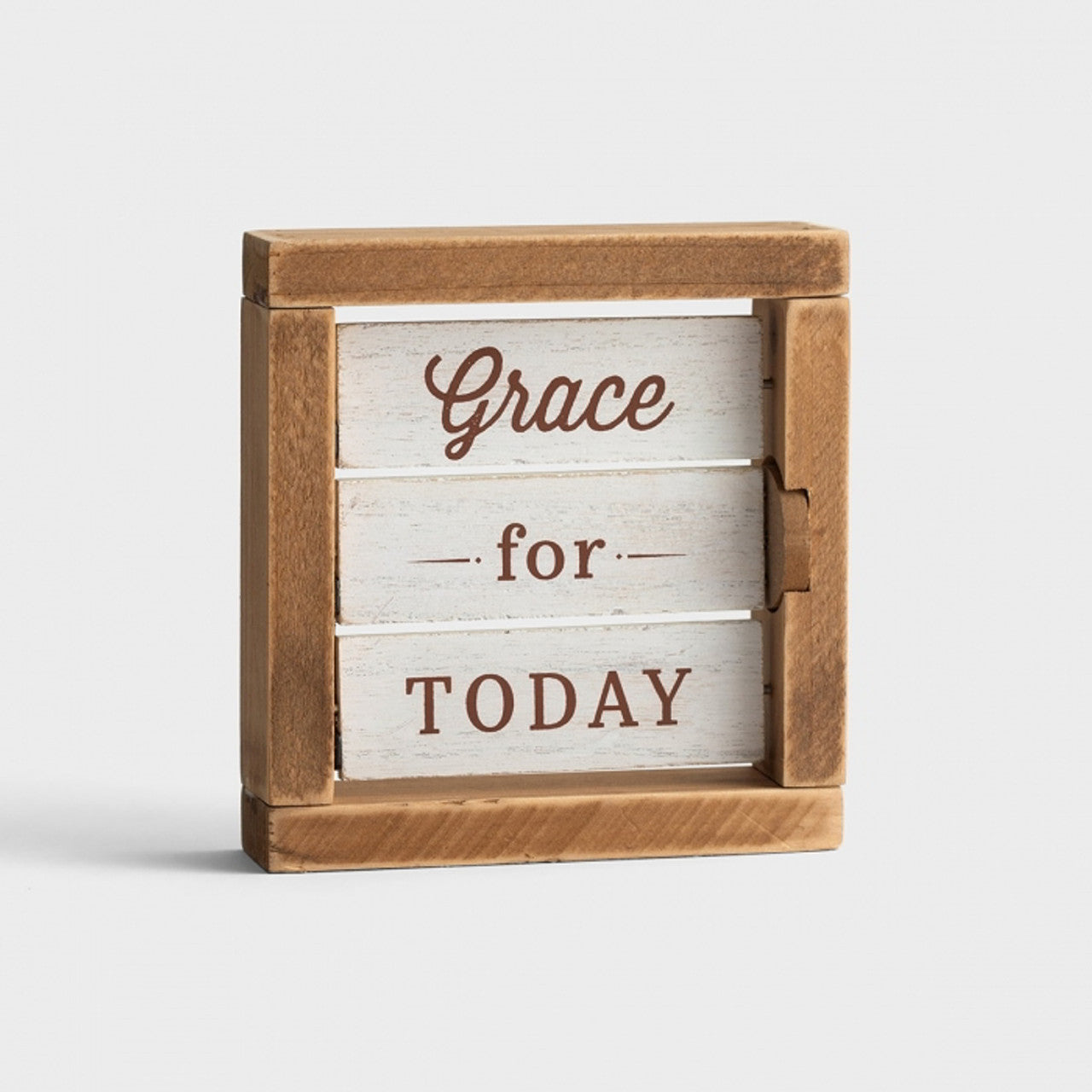 Reversible Tabletop Décor Grace For Today