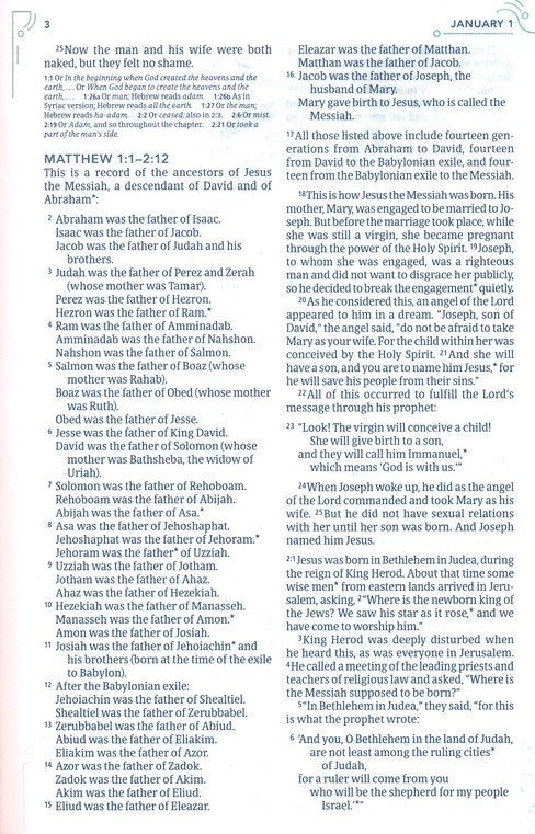 NLT The One Year Bible for Women, Hardcover