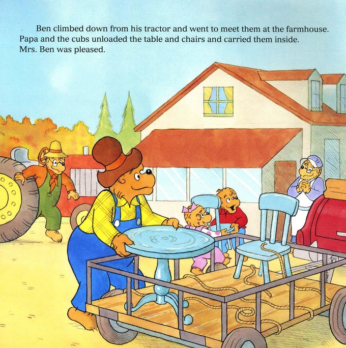 Berenstain Bears Give Thanks