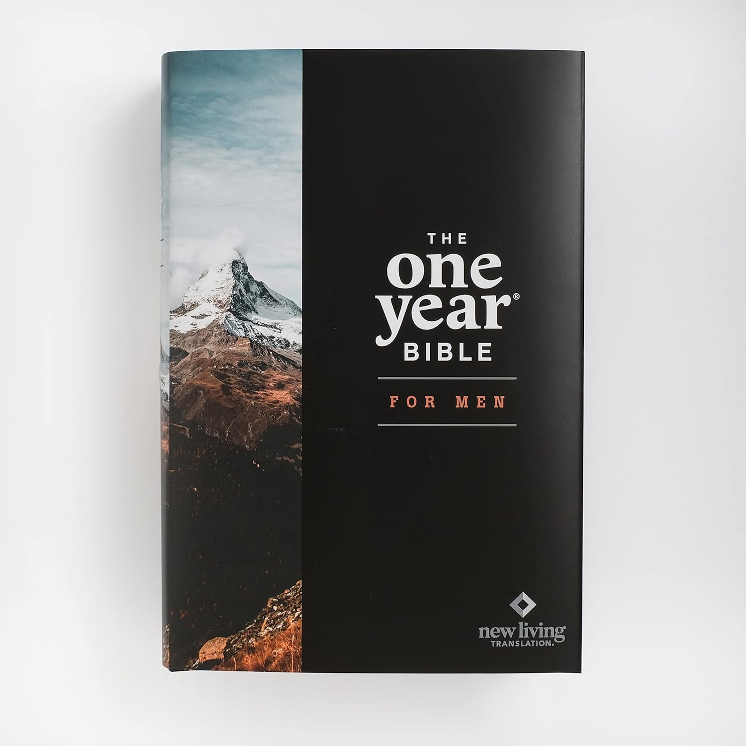 NLT The One Year Bible for Men, Hardcover