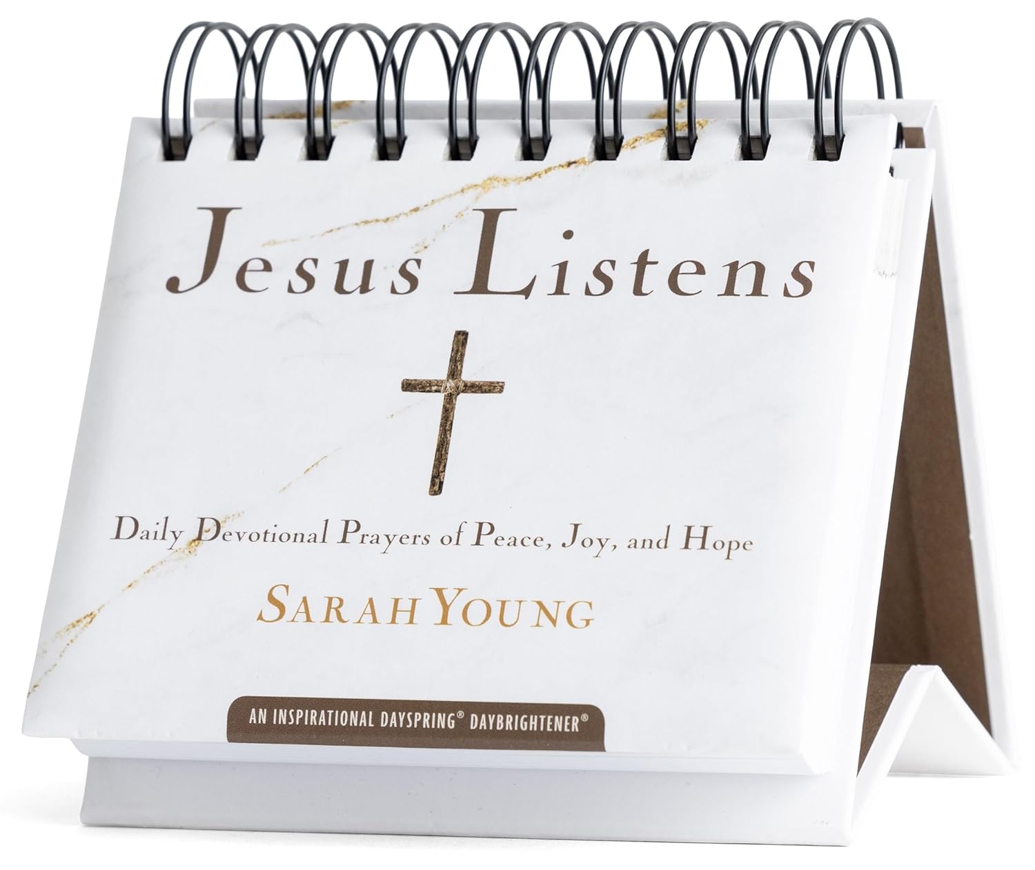 366 Day Perpetual Calendar, Jesus Listens: Prayers of Peace, Joy and Hope