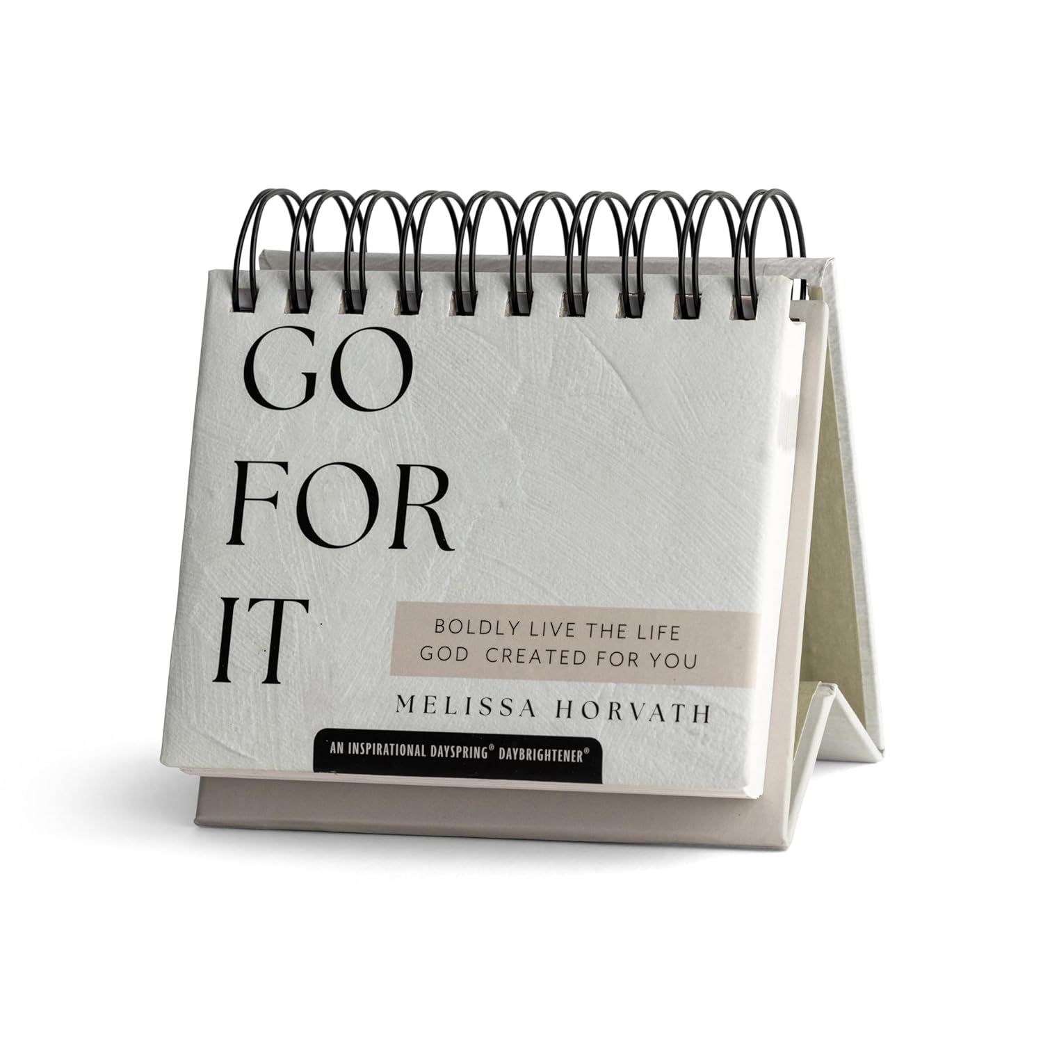 Go For It: Boldly Live the Life God Created for You, Perpetual Calendar
