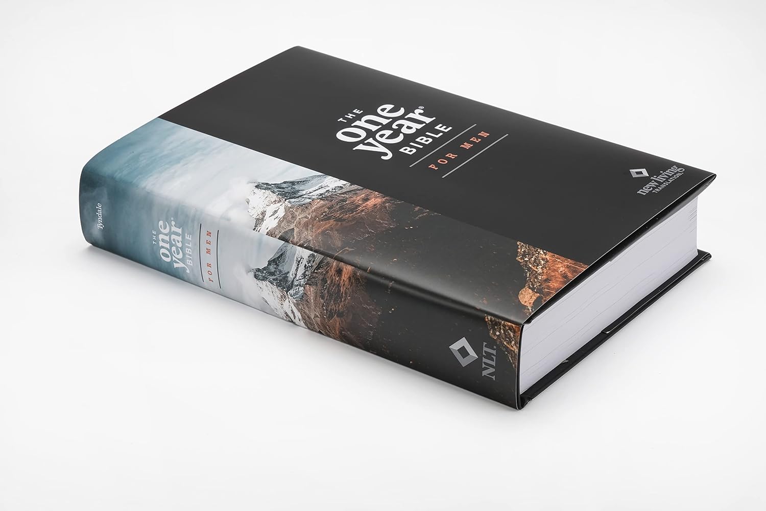 NLT The One Year Bible for Men, Hardcover