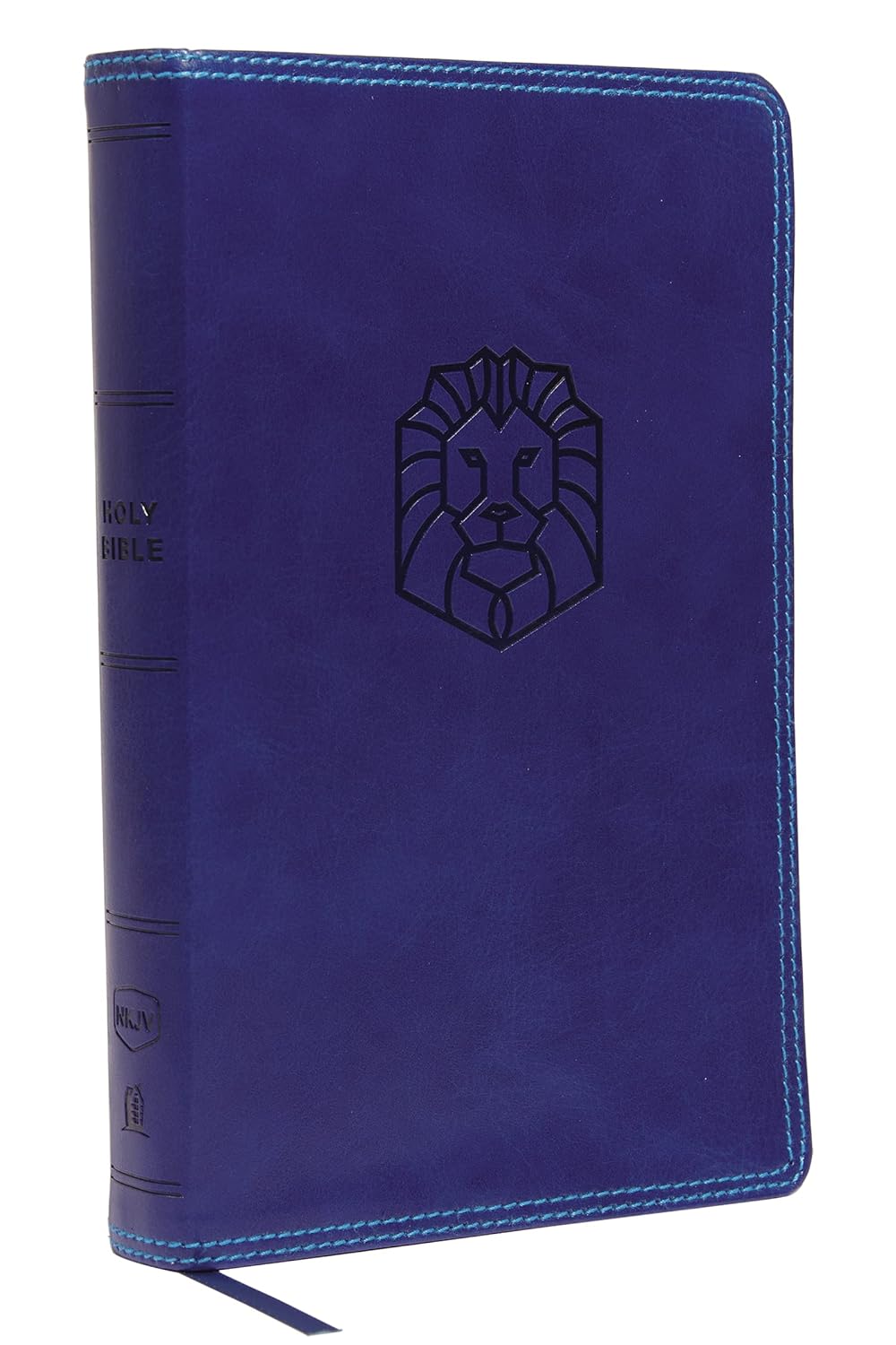 NKJV Holy Bible for Kids, Leathersoft, Comfort Print, Blue