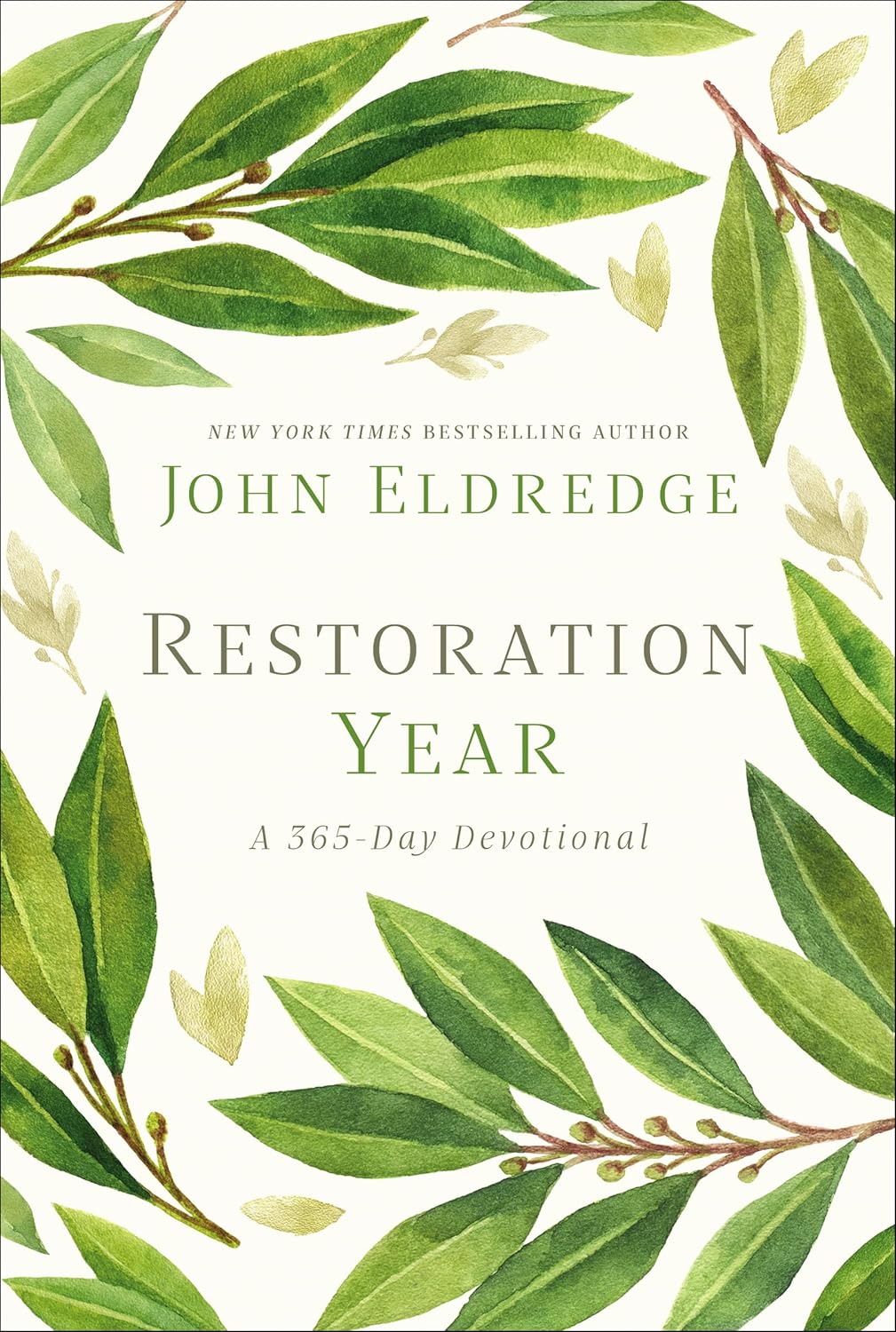 Restoration Year: A 365-Day Devotional, Hardcover