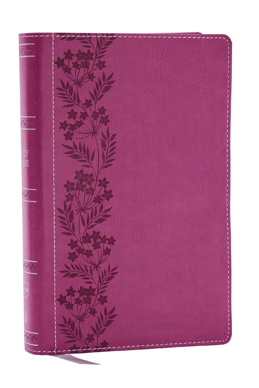 NKJV Personal Size Large Print Reference, Pink Leathersoft, Comfort Print