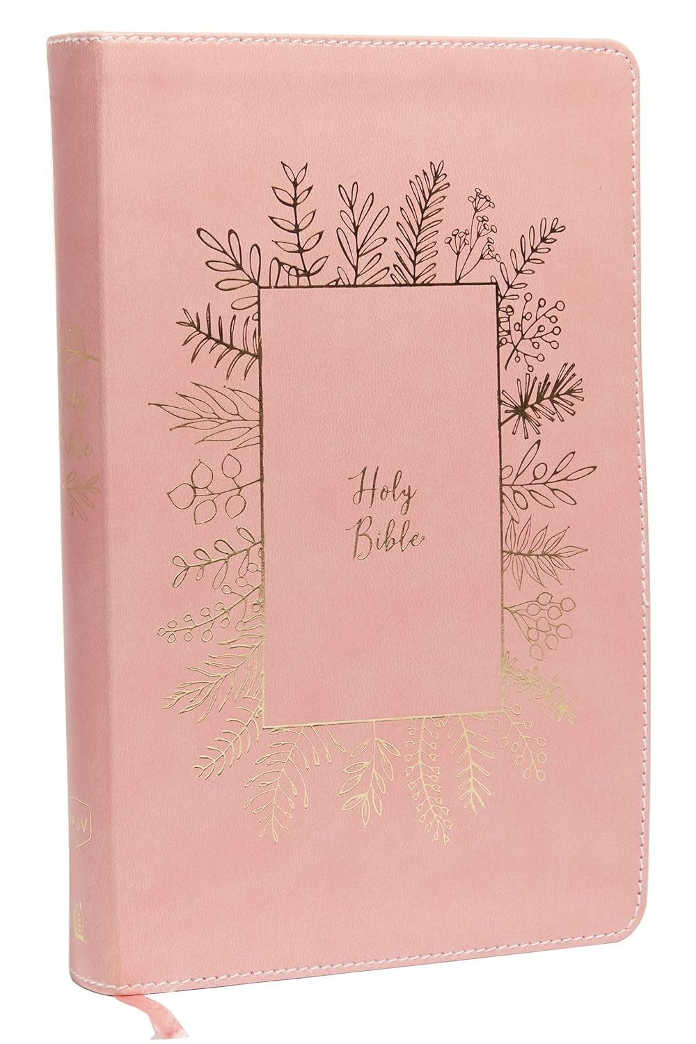 NKJV Holy Bible for Kids, Leathersoft, Comfort Print, Pink