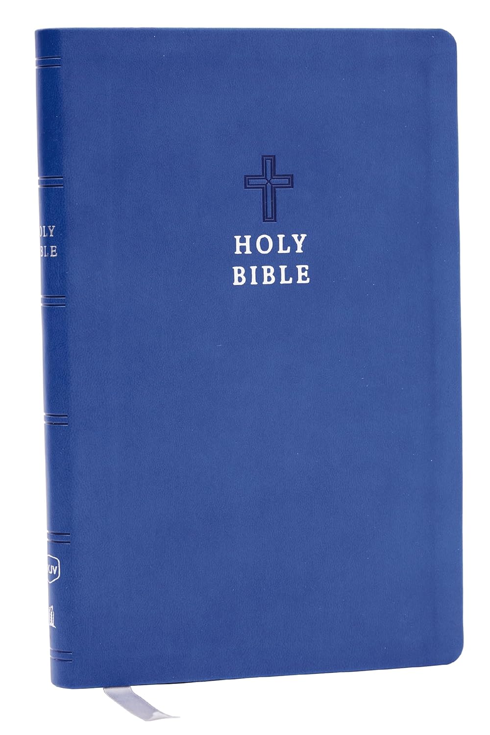 NKJV Value Ultra Thinline, Blue Leathersoft