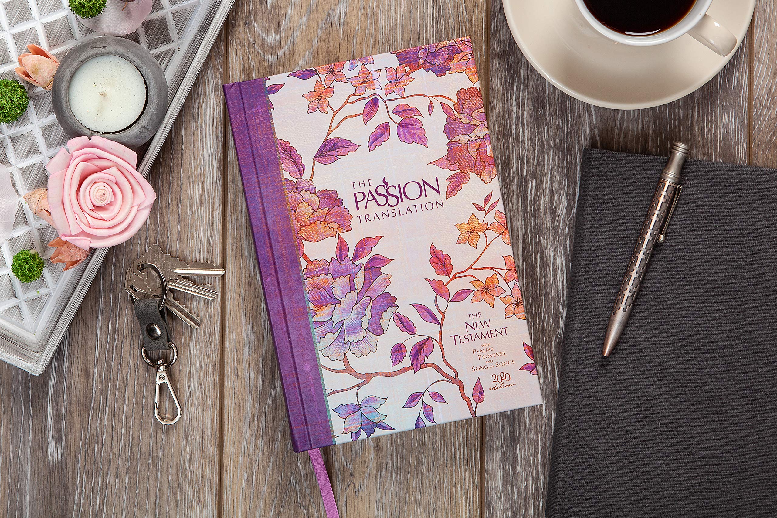 The Passion Translation 2020 Edition, Peony Hardcover