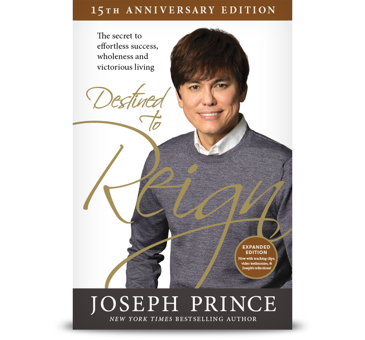 Destined To Reign 15th Anniversary Edition (Paperback)