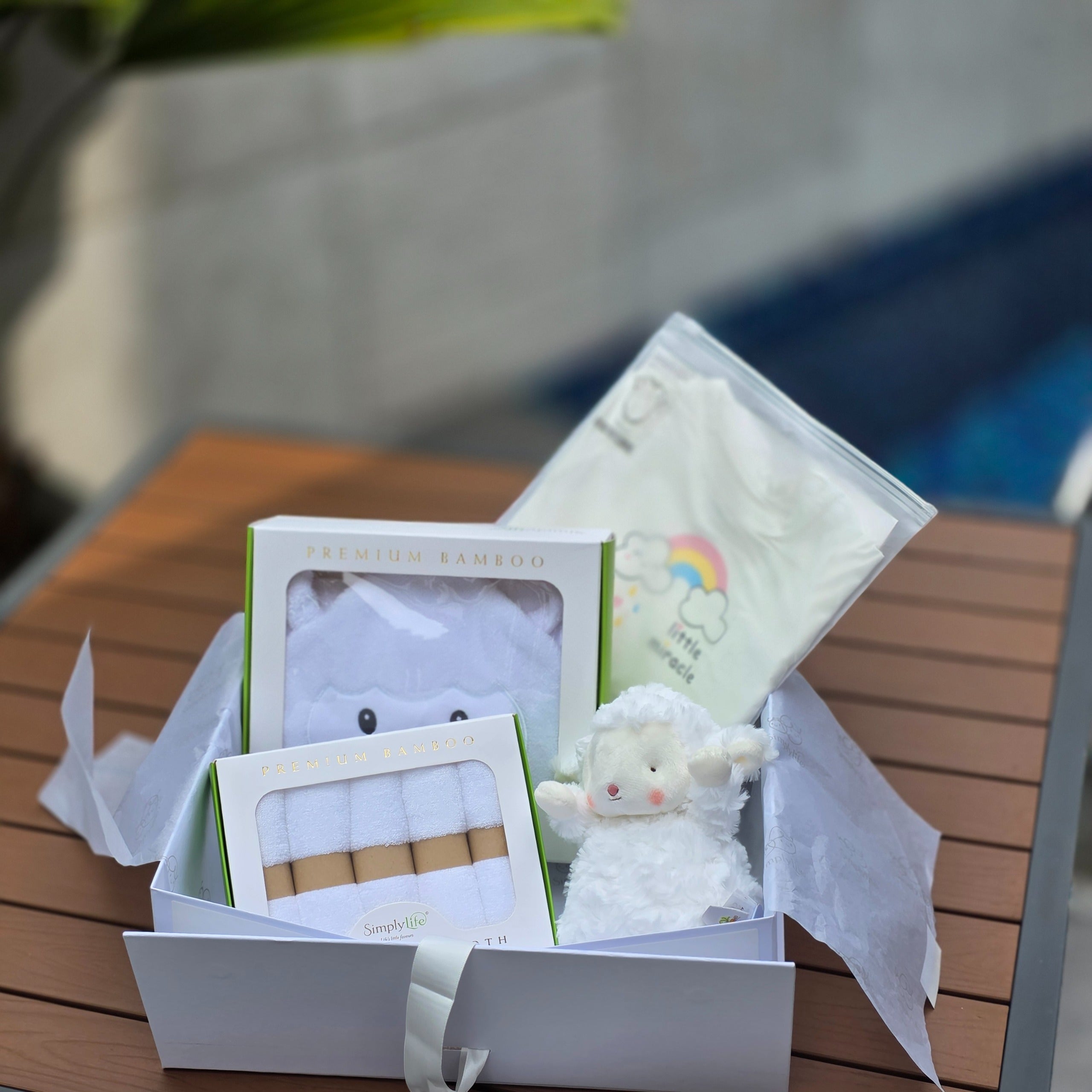 Our Little Lamb Gift Set by Simply Life