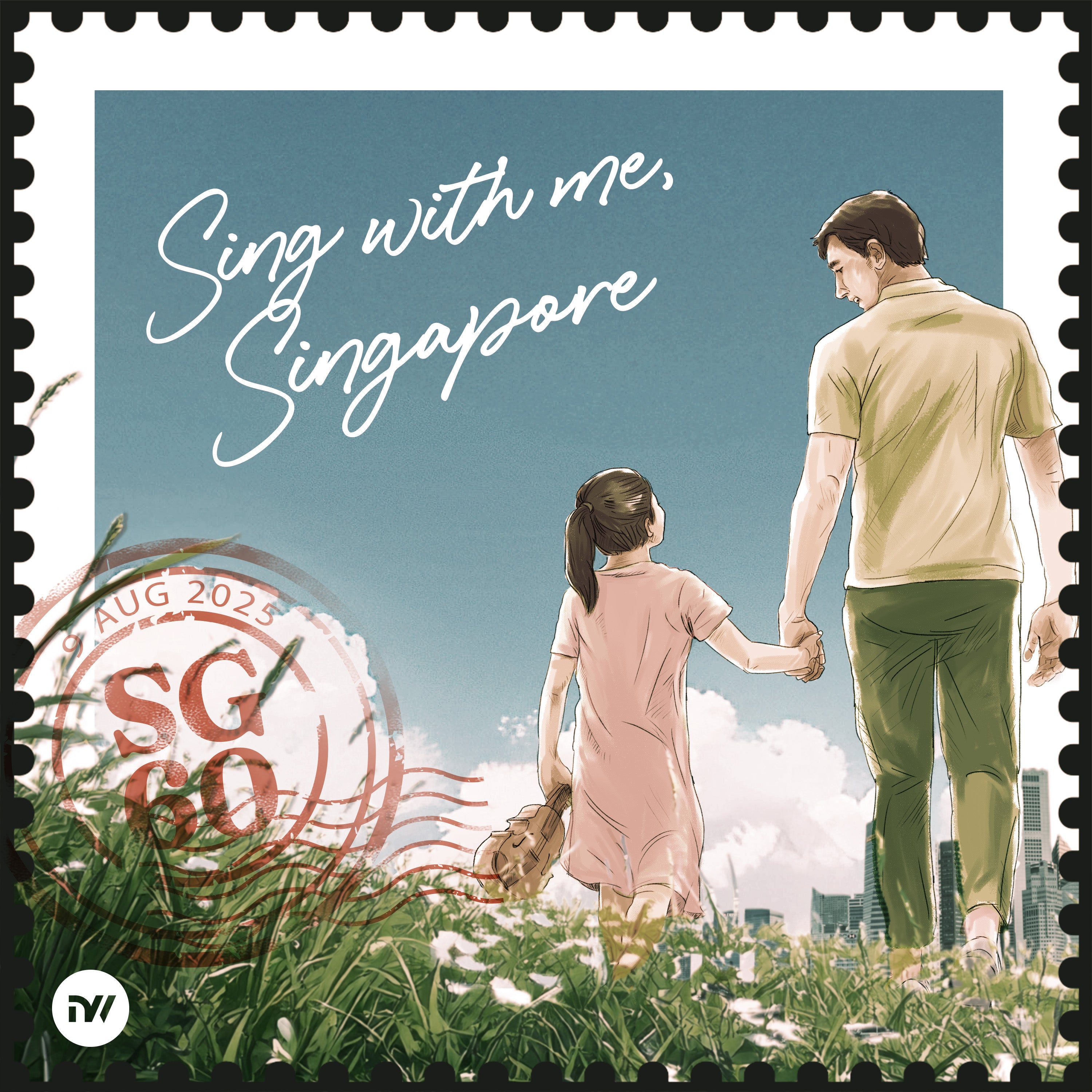 Sing With Me, Singapore | New Creation Worship (digital mp3)