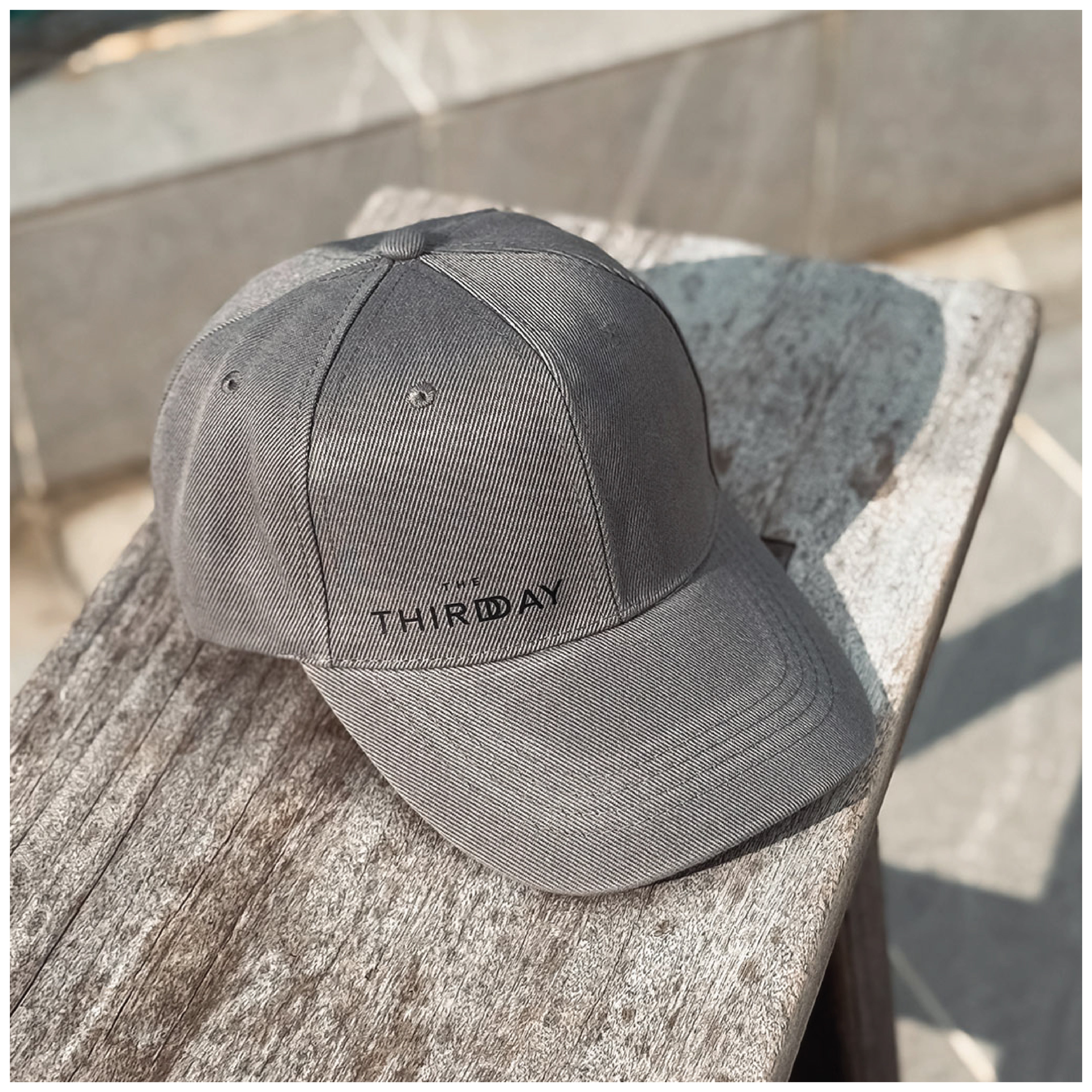 The Third Day Cotton Twill Cap