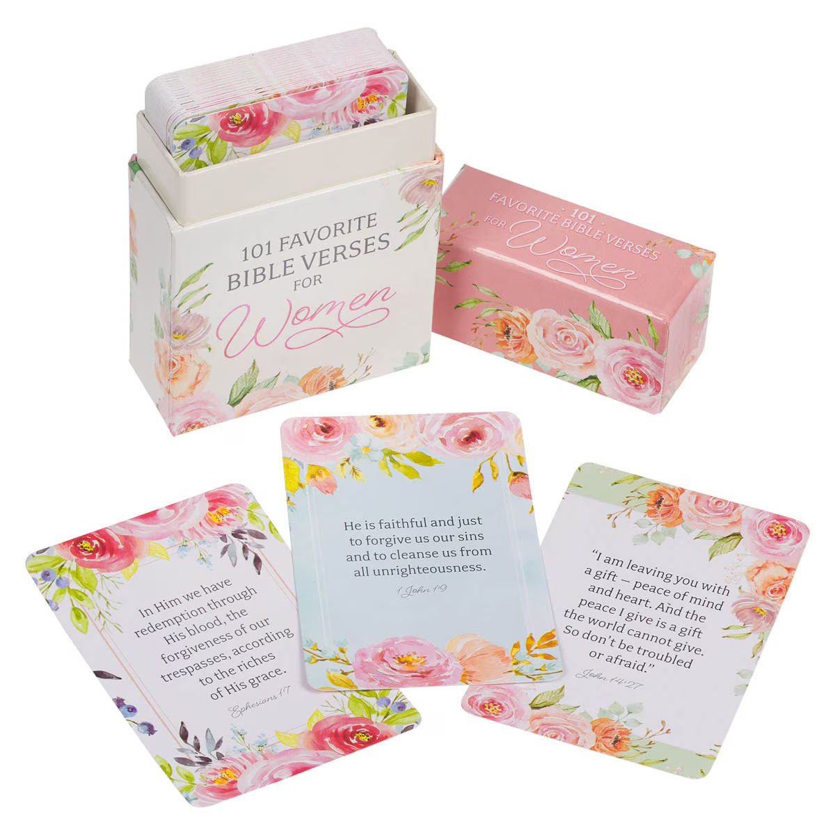 101 Favorite Bible Verses for Women, Box of Blessings