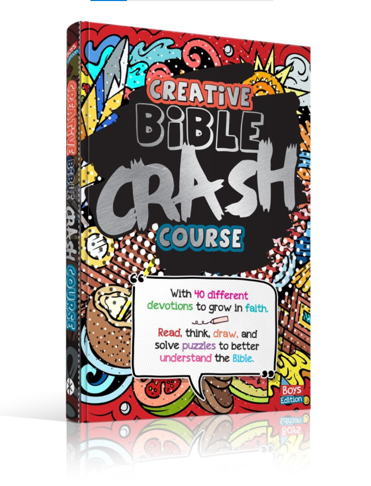 Creative Bible Crash Course, Boys Edition