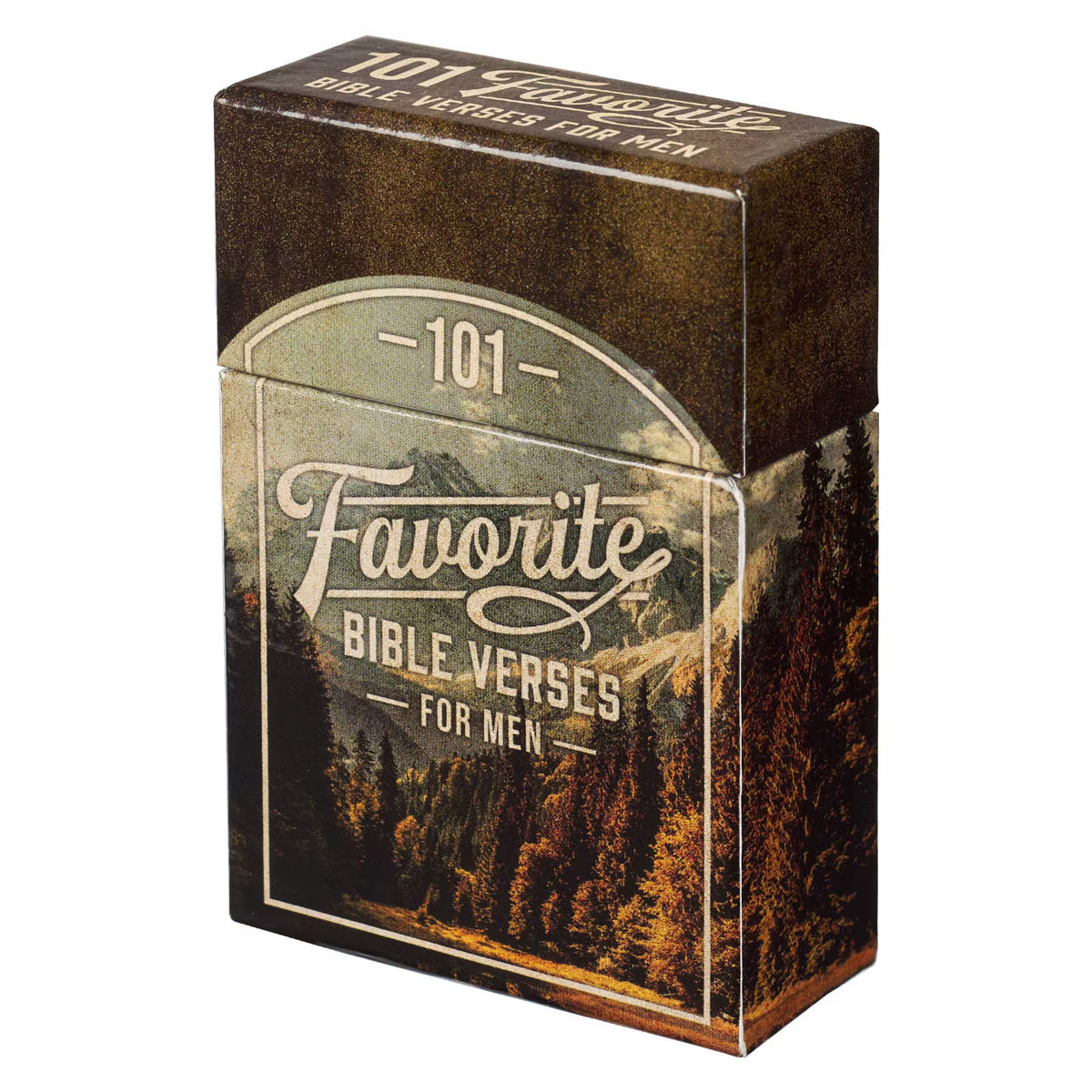 101 Favorite Bible Verses for Men, Box of Blessings