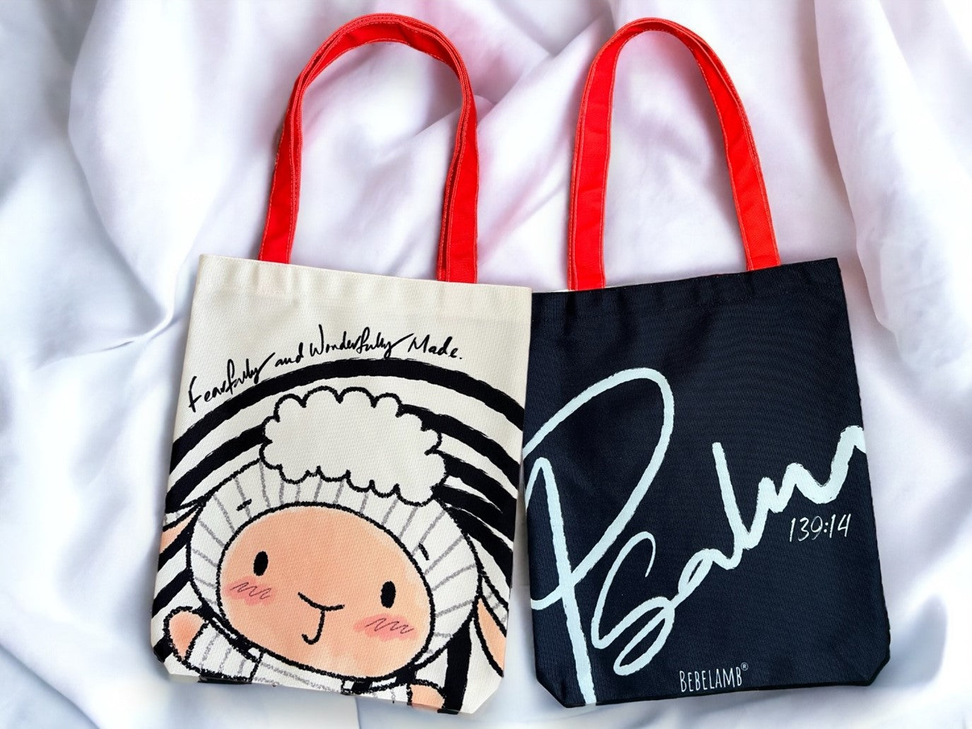 Canvas Tote Bag by BebeLamb