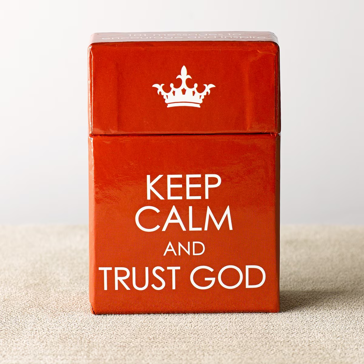 Keep Calm and Trust God, Box of Blessings