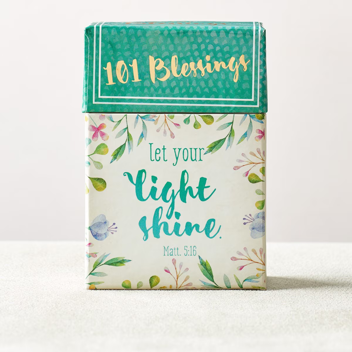 Let Your Light Shine, Box of Blessings