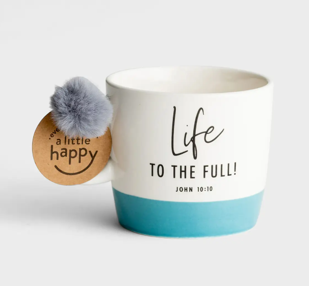 Ceramic Mug, Life to the Full