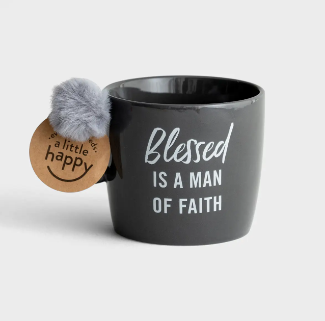 Ceramic Mug, Man of Faith