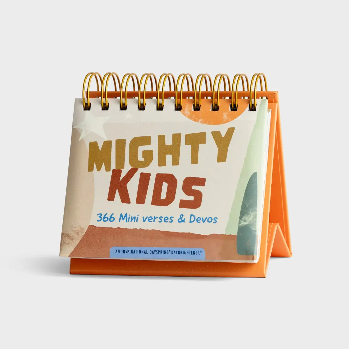 Mighty Kids: 366 Mini Verses & Devos Perpetual Calendar
