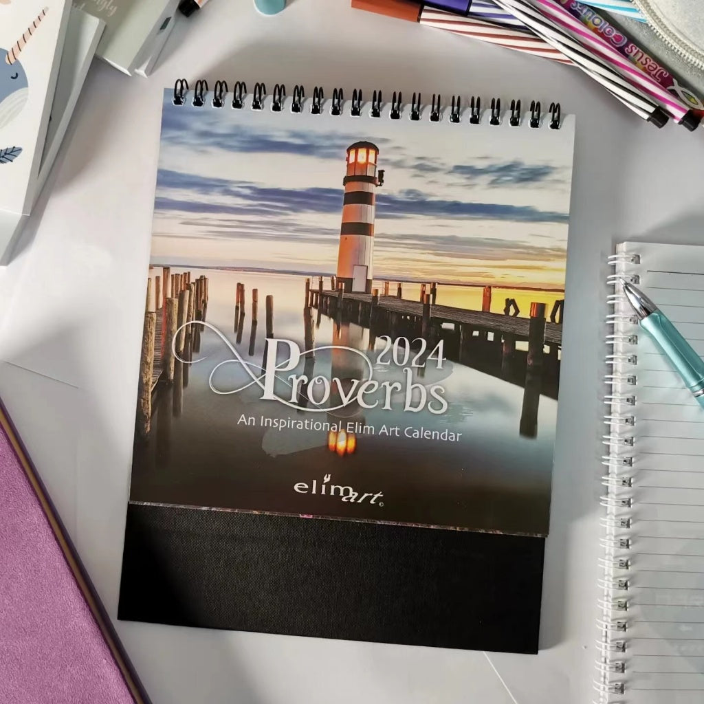 Desk Calendar 2024