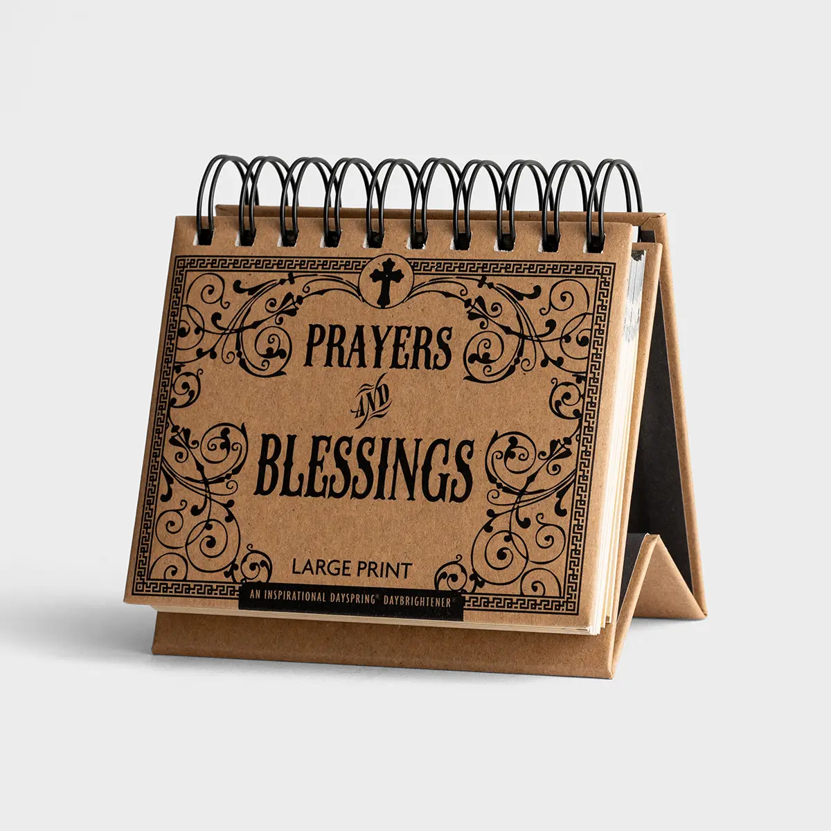 Prayers and Blessings, Large Print, Perpetual Calendar