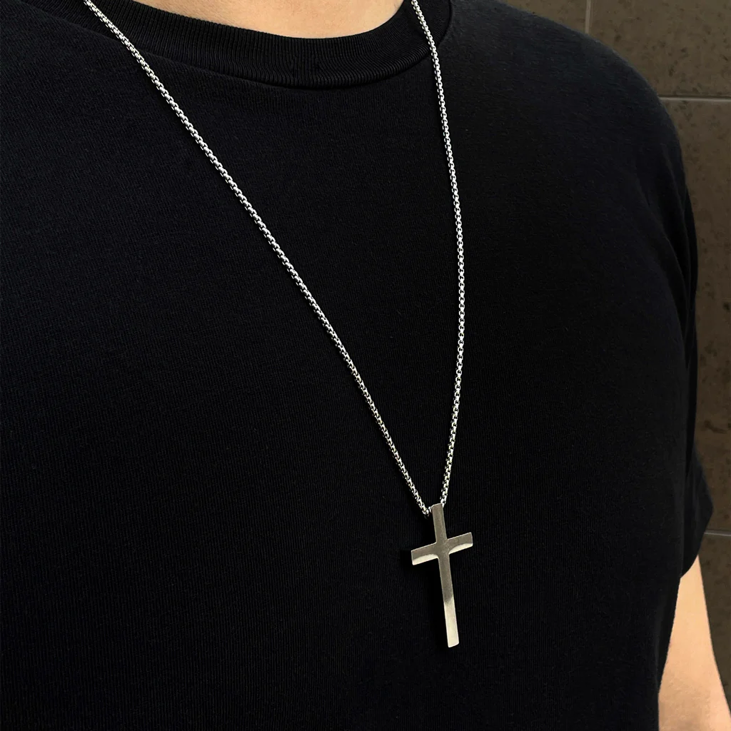 THE Cross Pendant Necklace by Jacob Rachel
