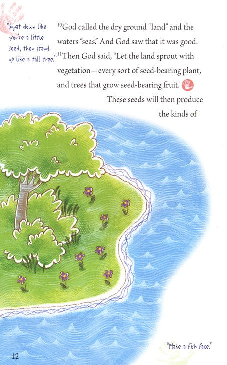 ROCKONLINE | New Creation Church | NCC | Joseph Prince | ROCK Bookshop | ROCK Bookstore | Star Vista | NLT | Children Bible | My First Hands-On Bible | Free delivery for Singapore Orders above $50.