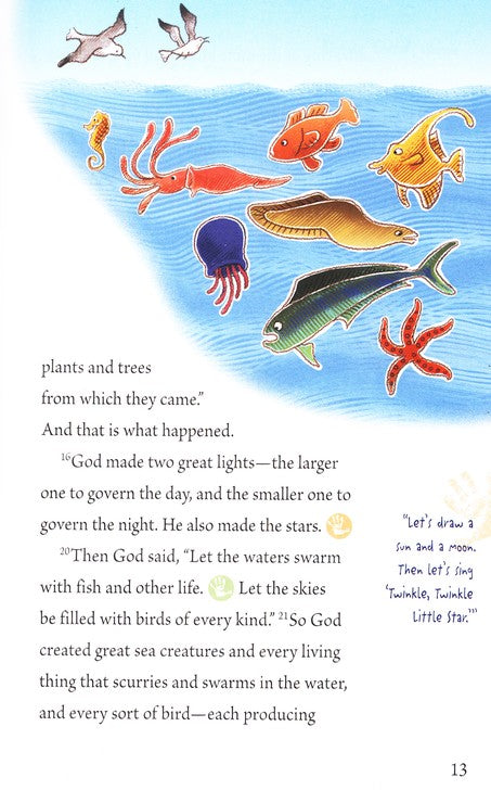 ROCKONLINE | New Creation Church | NCC | Joseph Prince | ROCK Bookshop | ROCK Bookstore | Star Vista | NLT | Children Bible | My First Hands-On Bible | Free delivery for Singapore Orders above $50.