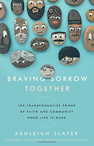 ROCKONLINE | New Creation Church | NCC | Joseph Prince | Braving Sorrow Together | Ashleigh Slater | Depression | Christian Living | Grief | Loss | Hurt | Comfort | ROCK Bookshop | ROCK Bookstore | Star Vista | Free delivery for Singapore Orders above $50.