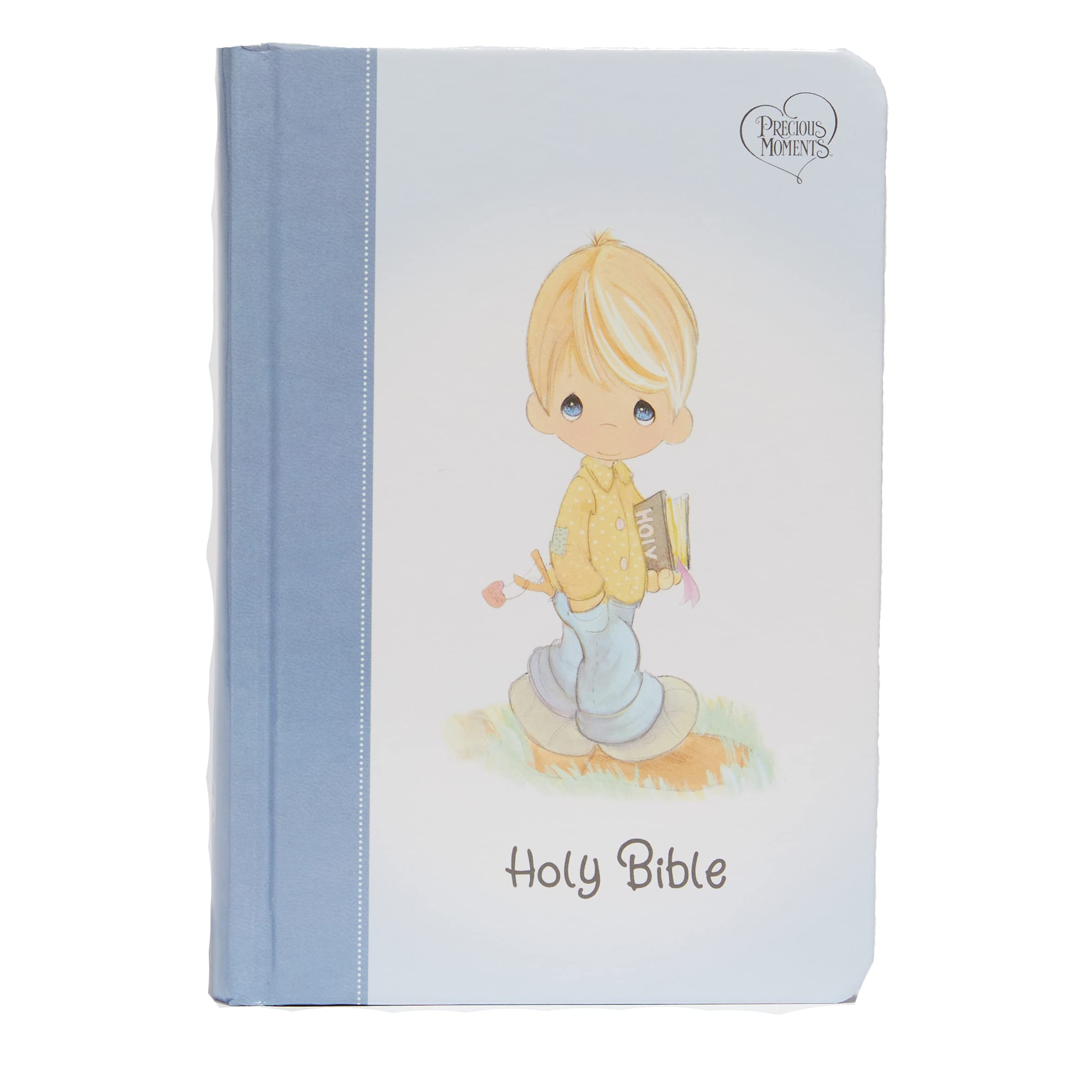 ROCKONLINE | NKJV Precious Moments Small Hands Bible, Hardcover Comfort Print, Blue | Children | Christian Living | New Creation Church | NCC | Joseph Prince | ROCK Bookshop | ROCK Bookstore | Star Vista | Bibles | Thomas Nelson | Free delivery for Singapore Orders above $50