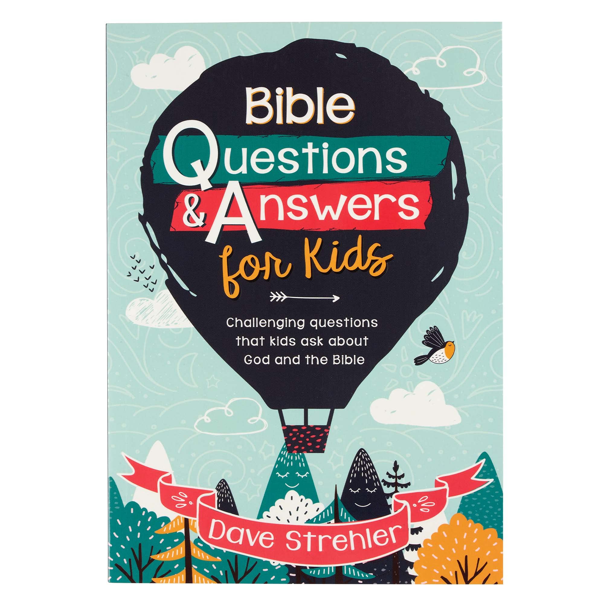 ROCKONLINE | Bible Questions & Answers for Kids | New Creation Church | NCC | Joseph Prince | ROCK Bookshop | ROCK Bookstore | Star Vista | Children | Kids | Daily Devotional | Scripture Verses | Christian Living | Bible | Free delivery for Singapore Orders above $50.