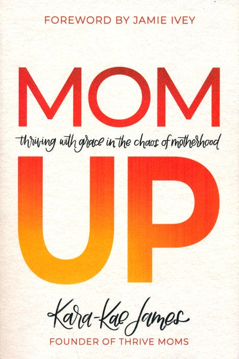 ROCKONLINE | New Creation Church | NCC | Joseph Prince | ROCK Bookshop | ROCK Bookstore | Star Vista | Mom Up | Kara-Kae James | Christian Family | Family Life | Motherhood | Parenting | Free delivery for Singapore Orders above $50.
