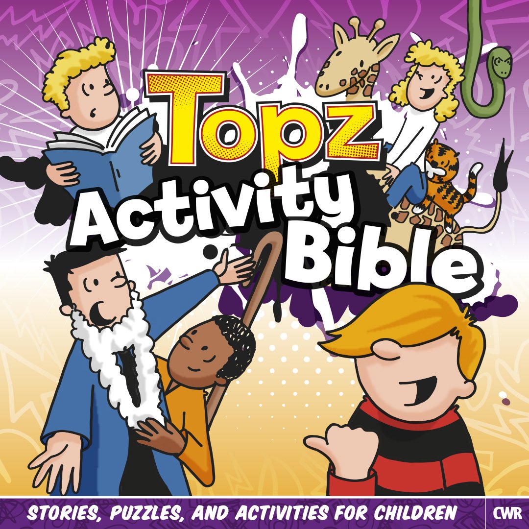ROCKONLINE | New Creation Church | NCC | Joseph Prince | ROCK Bookshop | ROCK Bookstore | Star Vista | Children | Kids | Tween | Youth | Topz Secret Diaries | Bible Stories | Christian Living | Bible | Bible Stories | Topz Activity Bible | Free delivery for Singapore Orders above $50.