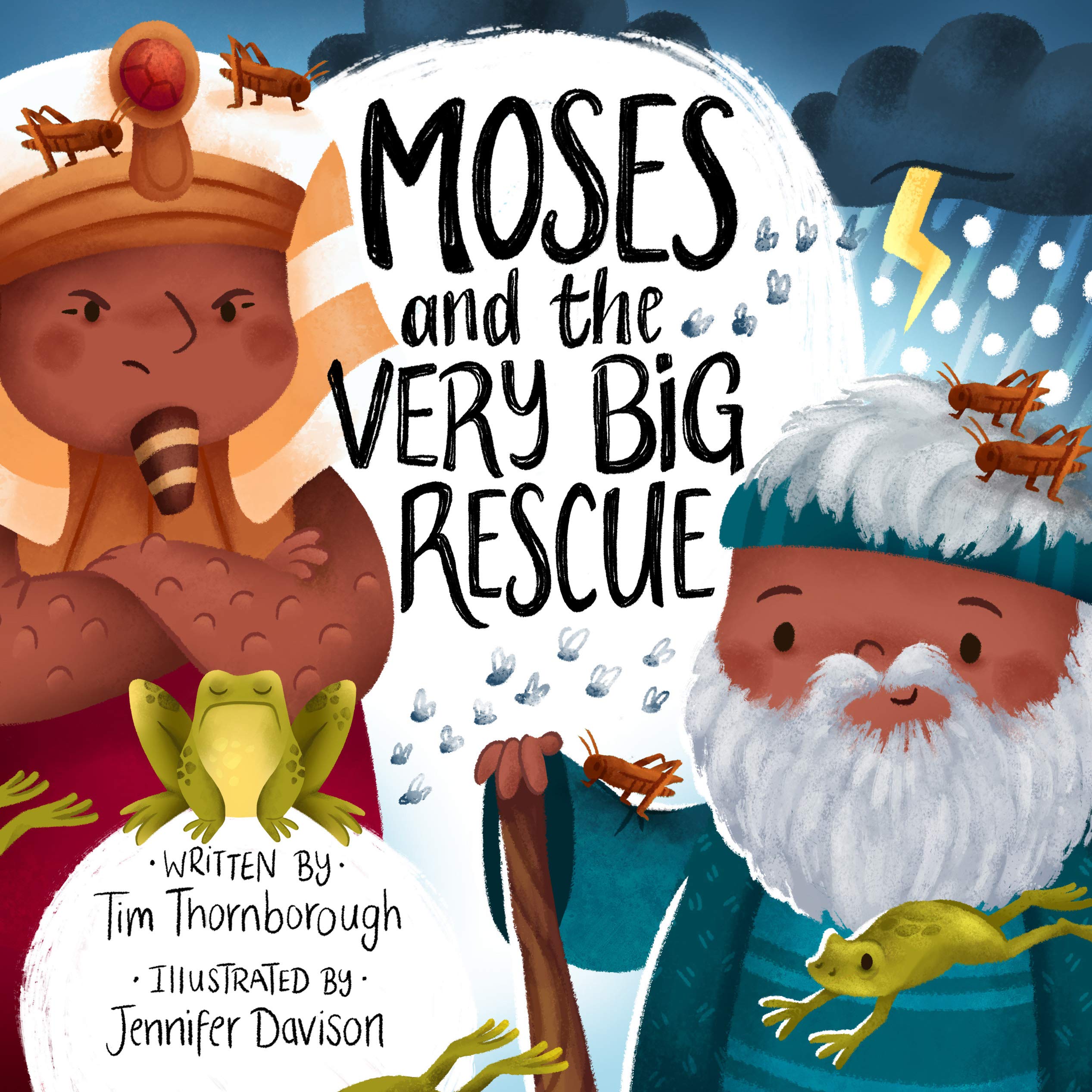 Moses and the Very Big Rescue (Very Best Bible Stories) Hardcover