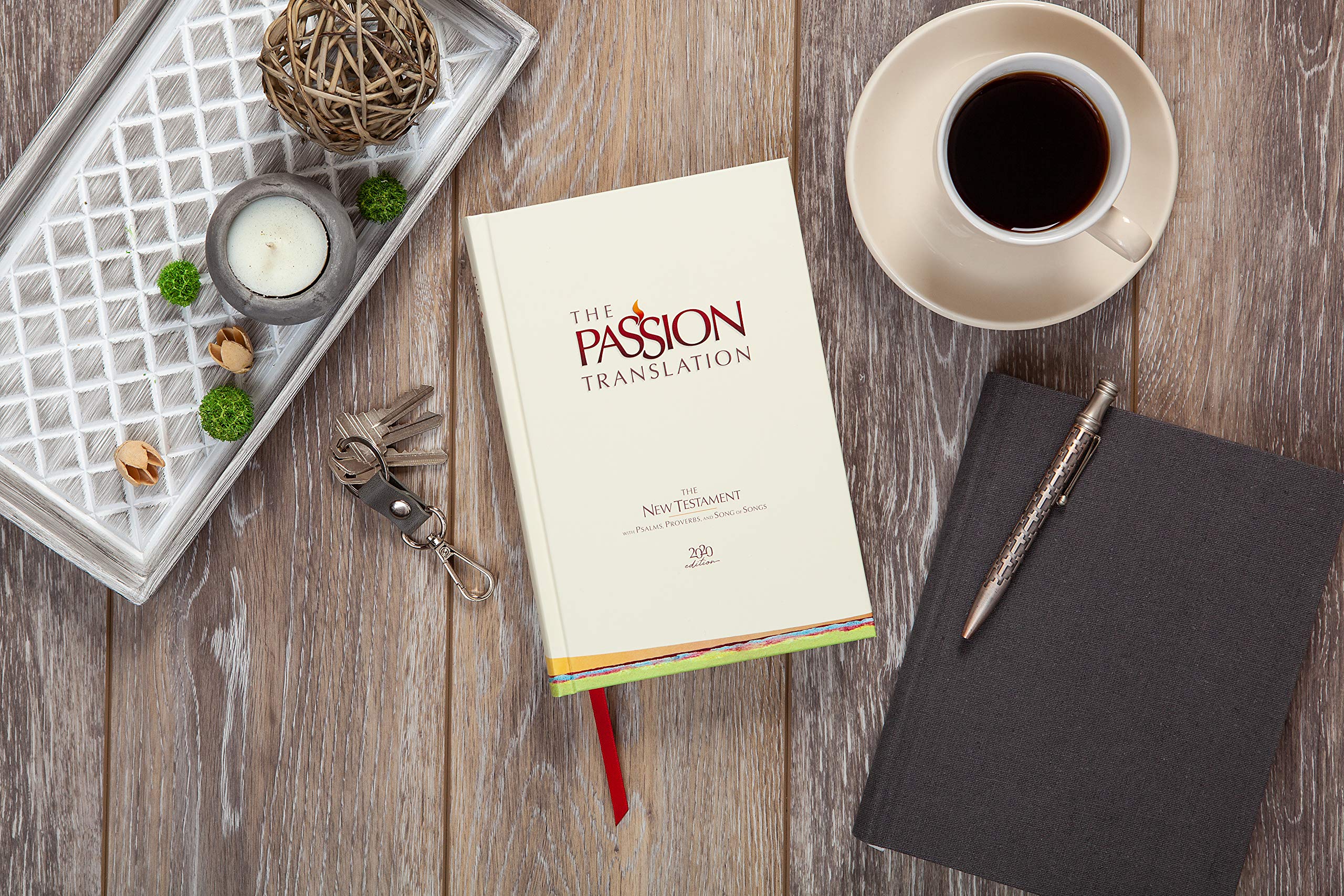 ROCKONLINE | The Passion Translation New Testament (2020 Edition) Hardcover Ivory: With Psalms, Proverbs, and Song of Songs | TPT | Bibles | The Living Word | New Creation Church | NCC | Joseph Prince | ROCK Bookshop | ROCK Bookstore | Star Vista | Free delivery for Singapore Orders above $50.