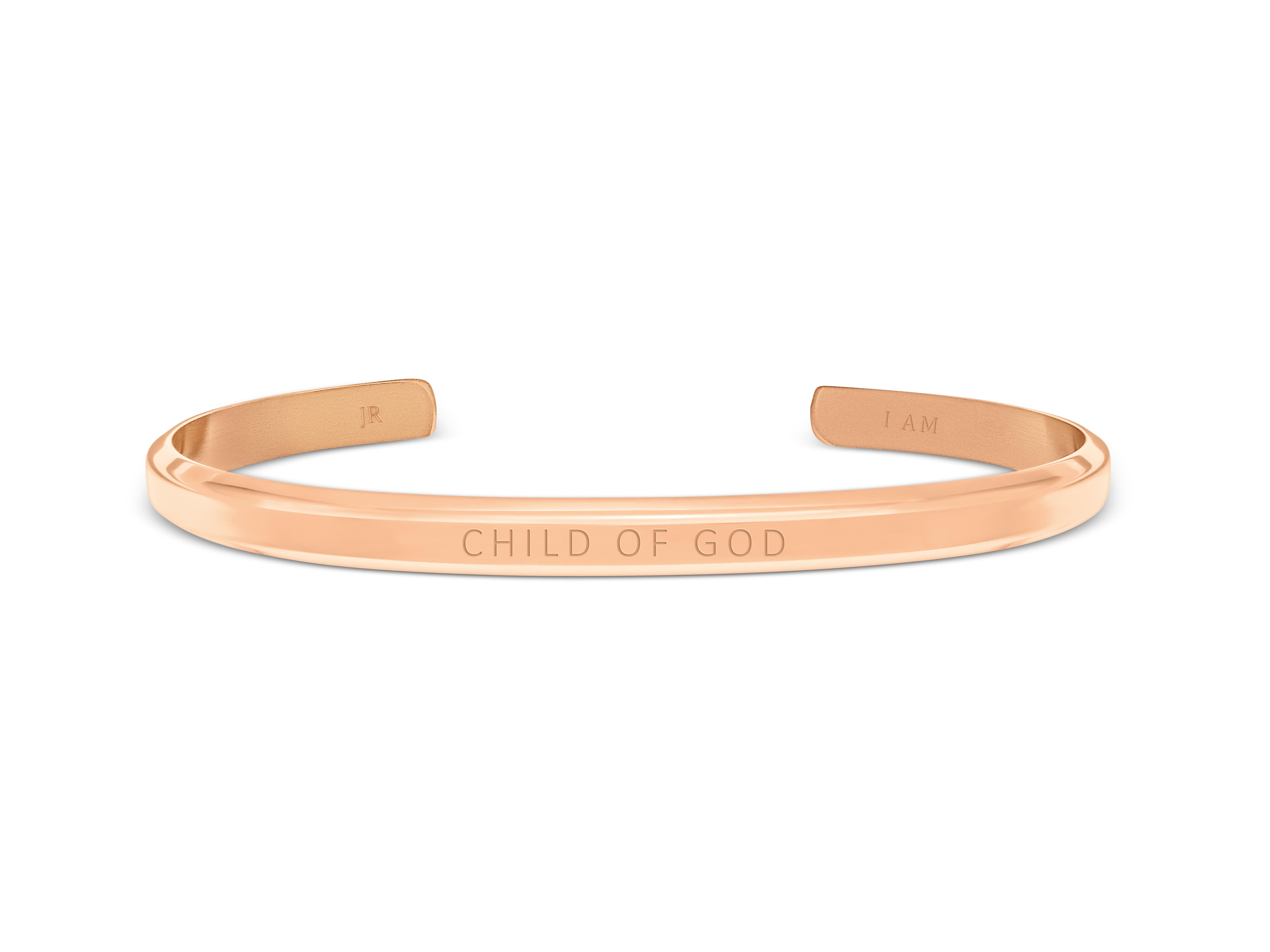 ROCKONLINE | New Creation Church | NCC | Joseph Prince | ROCK Bookshop | ROCK Bookstore | Star Vista | Lifestyle | Mothers | Ladies | Gift | Necklace | Earrings | Bangle | Scriptures | Child of God - Classic by Jacob Rachel | Free delivery for Singapore Orders above $50.