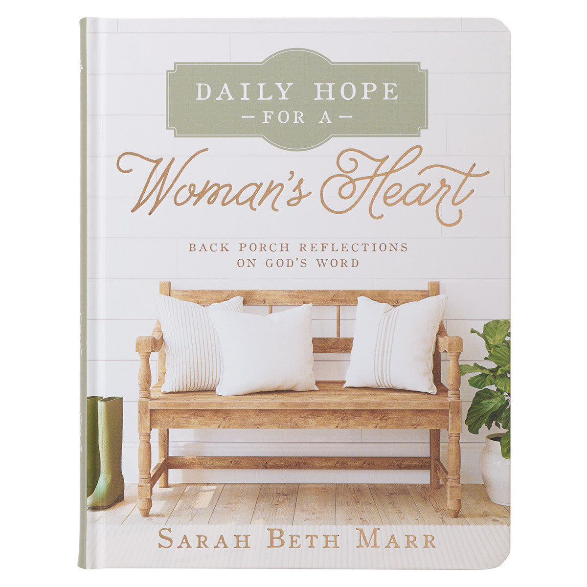 Daily Hope for a Woman's Heart, Hardcover