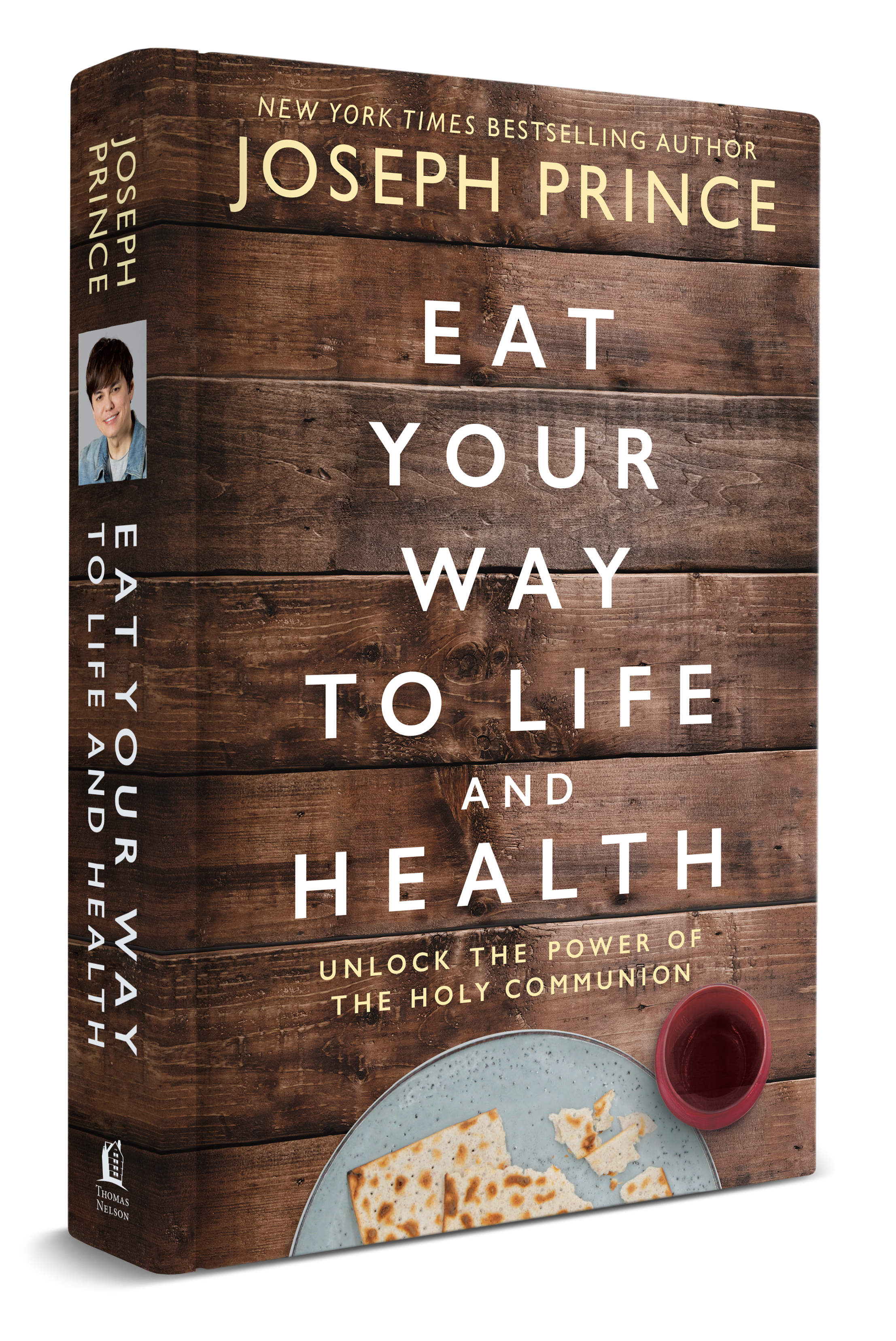 ROCKONLINE | New Creation Church | Joseph Prince | ROCK Bookshop | NCC | Christian Living | Eat Your Way To Life And Health (softback) | Free shipping for Singapore orders above $50