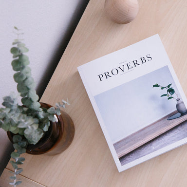 ROCKONLINE | New Creation Church | Joseph Prince | Christian Living | Alabaster Co. | Photography | Visual | Craftsmanship | Christian Creative | The Book of Proverbs | NLT | Bible | Free Shipping for Singapore Orders above $50.