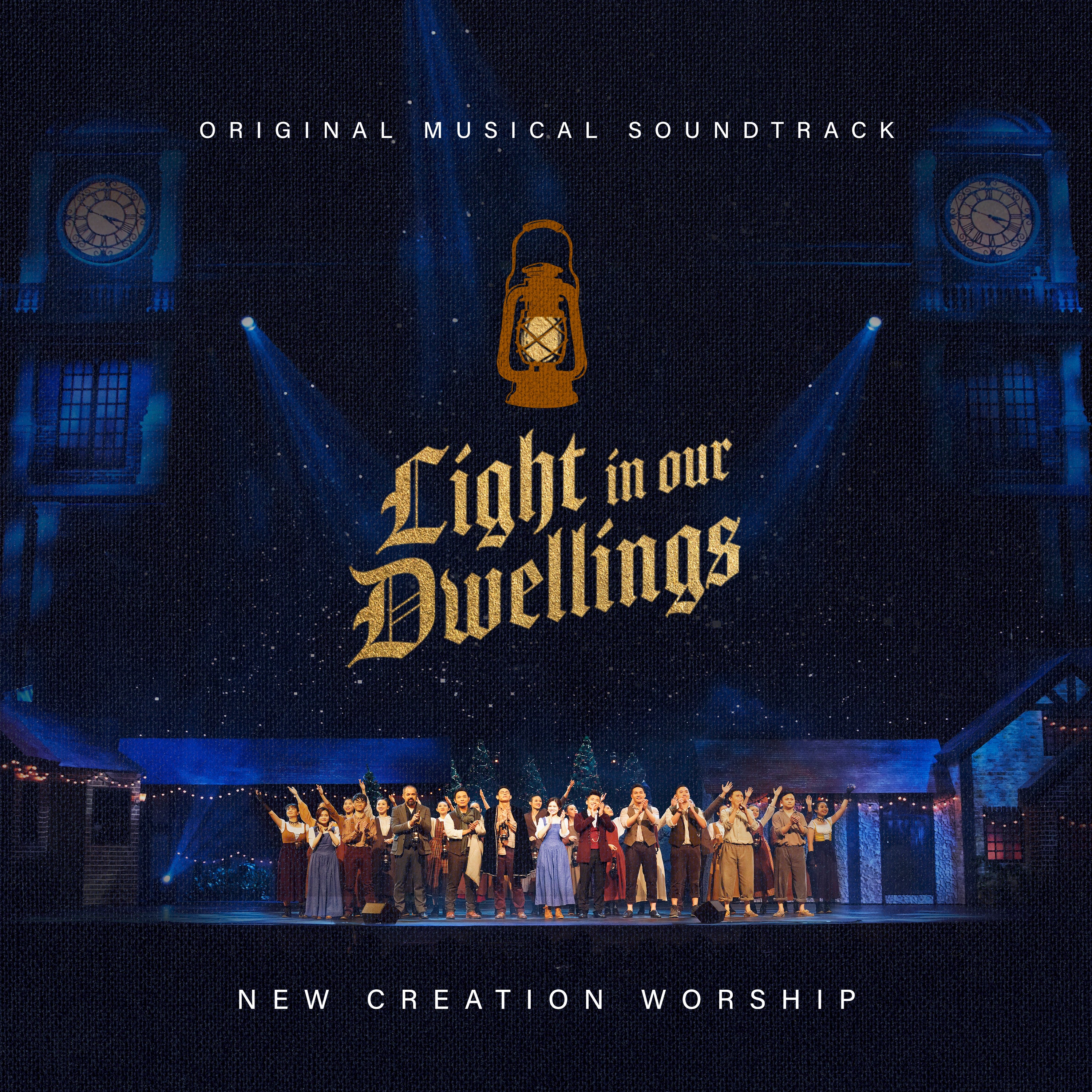 ROCKONLINE | New Creation Church | NCC | Joseph Prince | ROCK Bookshop | ROCK Bookstore | Star Vista | New Creation Worship | English Music | English | Christian Worship | Christmas | Light In Our Dwellings by New Creation Worship | Free delivery for Singapore orders above $50.