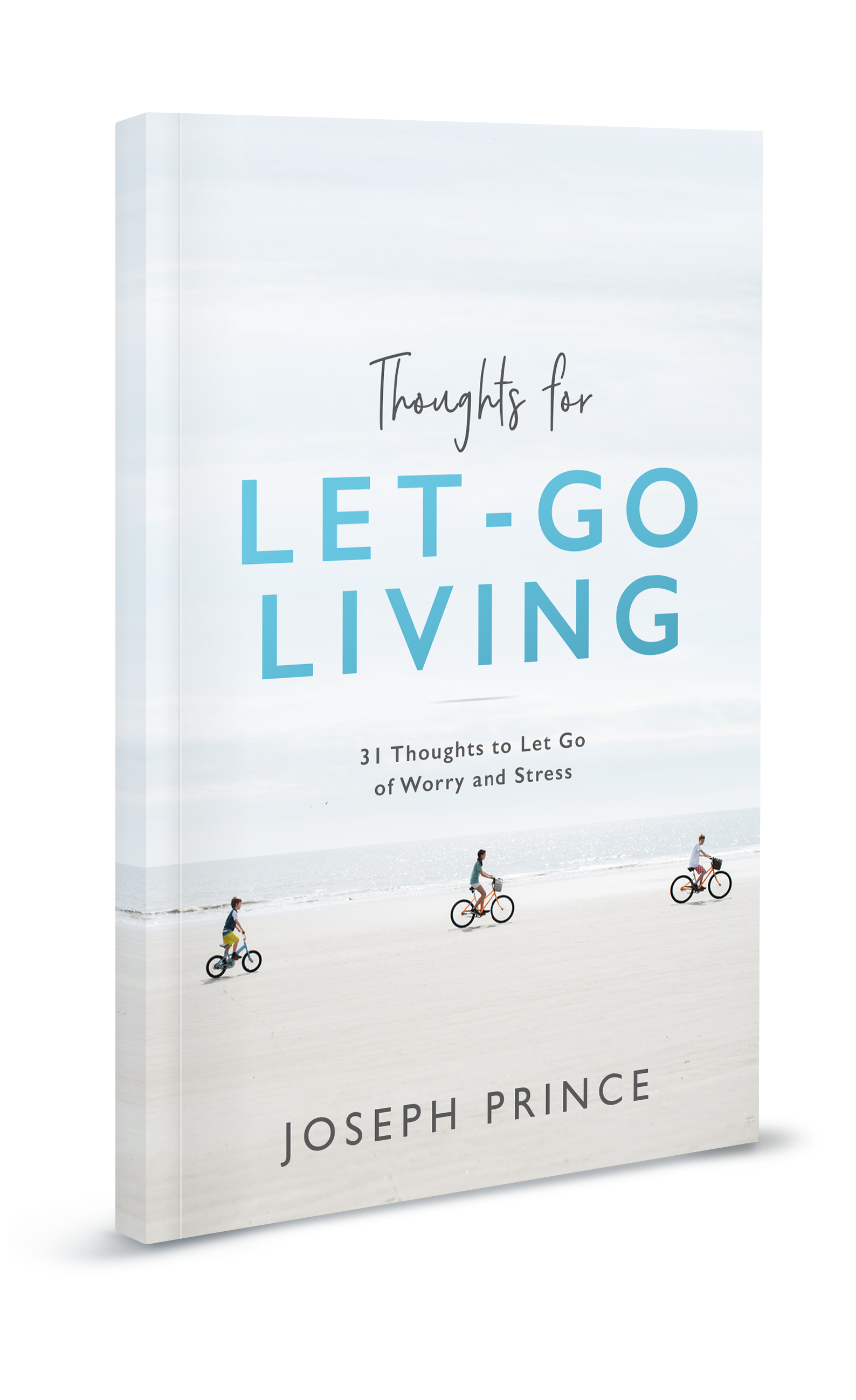 ROCKONLINE | New Creation Church | Joseph Prince | ROCK Bookshop | NCC | Christian Living | Thoughts For Let-Go Living Booklet | Free shipping for Singapore orders above $50