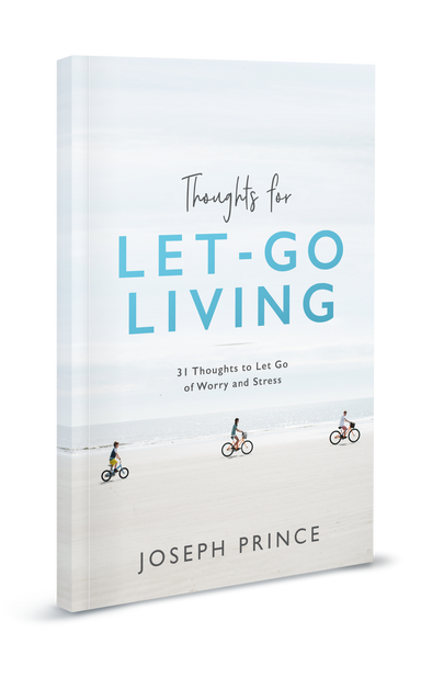 ROCKONLINE | New Creation Church | Joseph Prince | ROCK Bookshop | NCC | Christian Living | Thoughts For Let-Go Living Booklet  | Free shipping for Singapore orders above $50