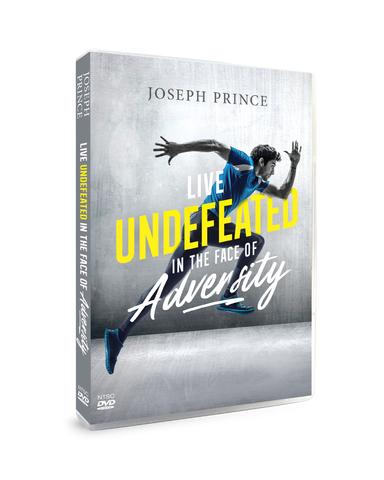 ROCKONLINE | New Creation Church | NCC | DVD Sermon | Joseph Prince | Live Undefeated In The Face Of Adversity | Rock Bookshop | Rock Bookstore | Star Vista | Free delivery for Singapore orders above $50.