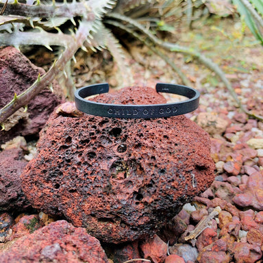 ROCKONLINE | New Creation Church | NCC | Joseph Prince | ROCK Bookshop | ROCK Bookstore | Star Vista | Lifestyle | Mothers | Ladies | Gift | Necklace | Earrings | Bangle | Scriptures | Child of God, Matte Black - Classic by Jacob Rachel   | Free delivery for Singapore Orders above $50.