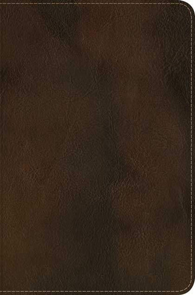 ROCKONLINE | New Creation Church | NCC | Joseph Prince | ROCK Bookshop | ROCK Bookstore | Star Vista | NLT | NLT Compact Bible Leatherlike, Rustic Brown | Compact Bible | Free delivery for Singapore Orders above $50.