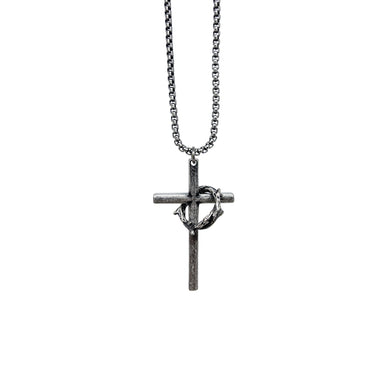 ROCKONLINE | Lord of lords Cross Pendant Necklace by Jacob Rachel | Christian Jewellery | Christian Accessories | Faith Apparel | New Creation Church | NCC | Joseph Prince | ROCK Bookshop | ROCK Bookstore | Star Vista | Lifestyle | Christian Gifts | Free delivery for Singapore Orders above $50.