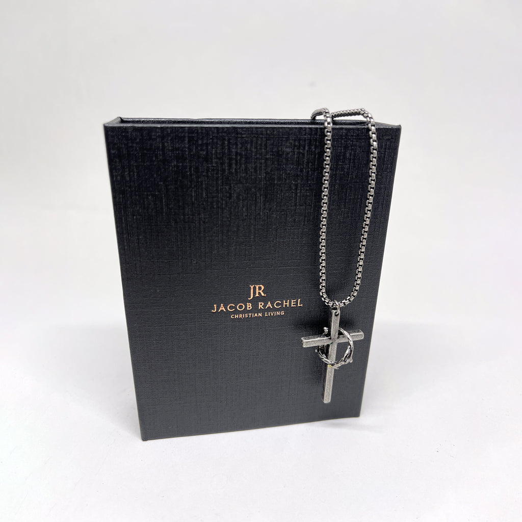 ROCKONLINE | Lord of lords Cross Pendant Necklace by Jacob Rachel | Christian Jewellery | Christian Accessories | Faith Apparel | New Creation Church | NCC | Joseph Prince | ROCK Bookshop | ROCK Bookstore | Star Vista | Lifestyle | Christian Gifts | Free delivery for Singapore Orders above $50.